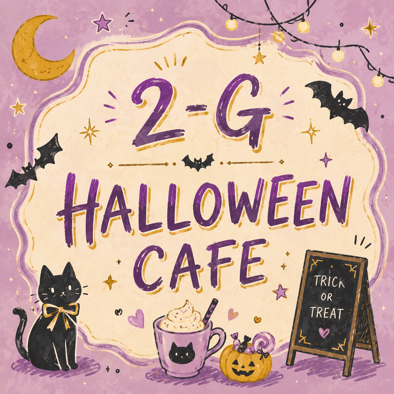 2G組の出し物イメージ