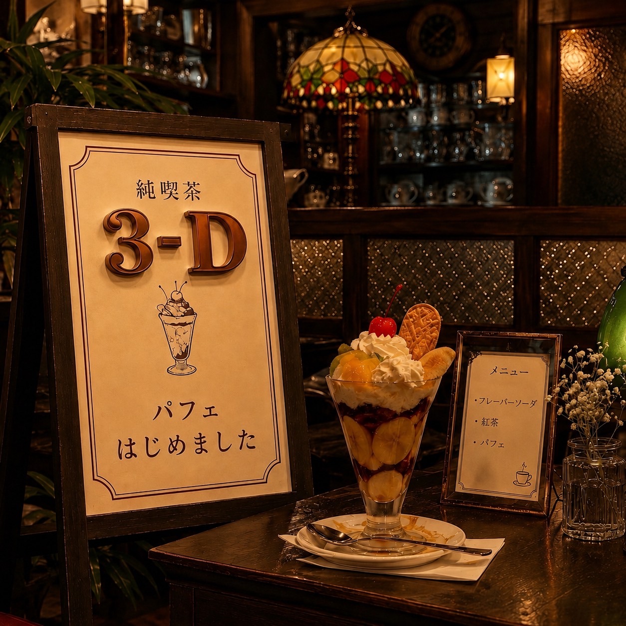 3D組の出し物イメージ